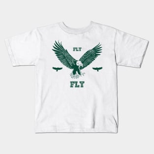 Fly Eagles Fly Kids T-Shirt